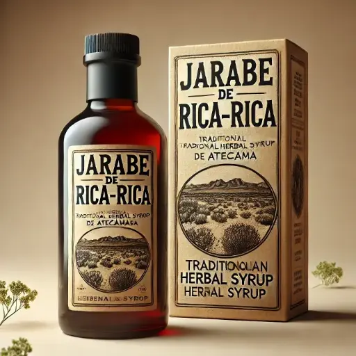 Jarabe de Rica-Rica (400ml)